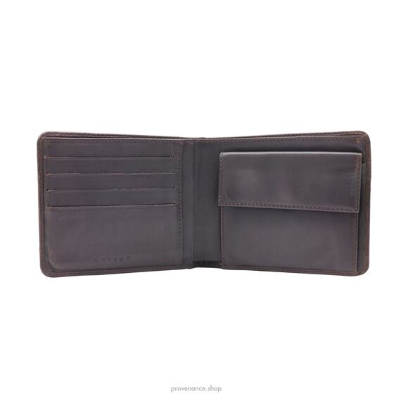 🔴 Celine Bifold Wallet - Triomphe Jacquard - Picture 5 of 8